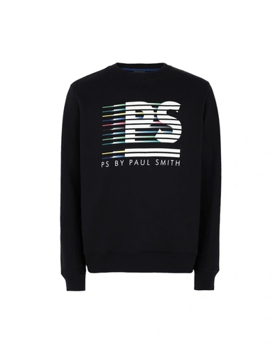 Shop Ps By Paul Smith Sweatshirts In Black