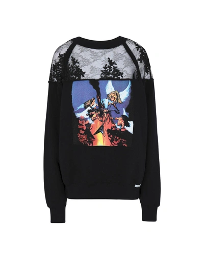 Shop Forte Dei Marmi Couture Sweatshirts In Black