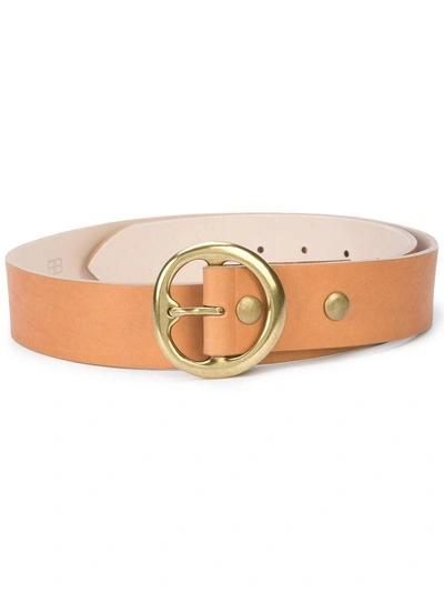 Shop B-low The Belt Round Buckle Belt - Brown