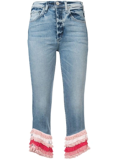 Shop Mcguire Denim Cropped Jeans