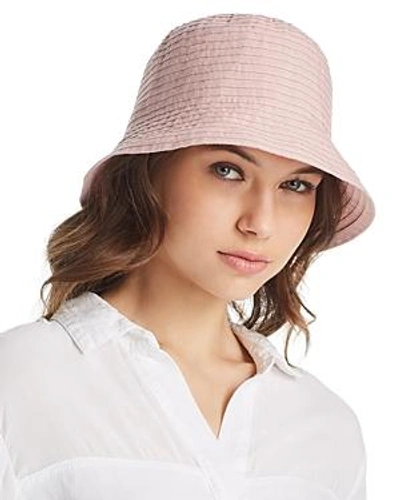 Shop Aqua Ribbon Bucket Hat - 100% Exclusive In Pink