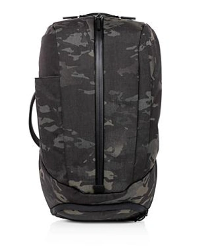 Shop Aer Camo Collection Duffel Pack 2 Backpack In Black Camo