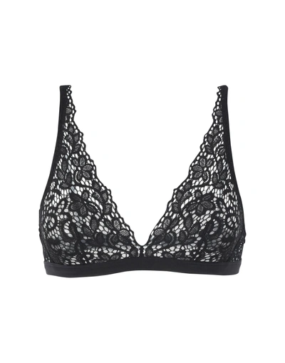 Shop Dkny Bras In Black