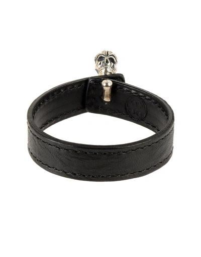 Shop Manuel Bozzi Bracelets In Black