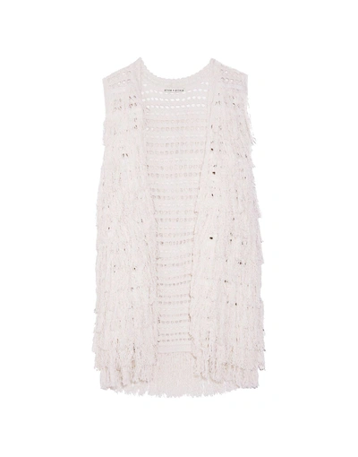 Shop Alice And Olivia Cardigan In Beige