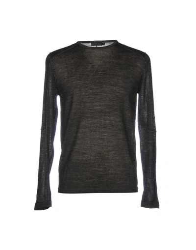 Shop Antony Morato Sweaters In Steel Grey