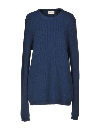 Shop American Vintage Sweater In Slate Blue
