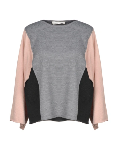 Shop Liviana Conti Sweater In Grey