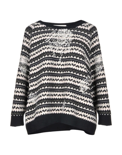 Shop Lamberto Losani Sweaters In Black
