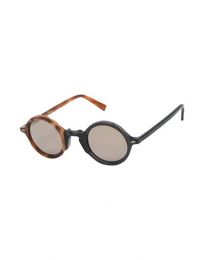 Shop Movitra Sunglasses In Light Brown
