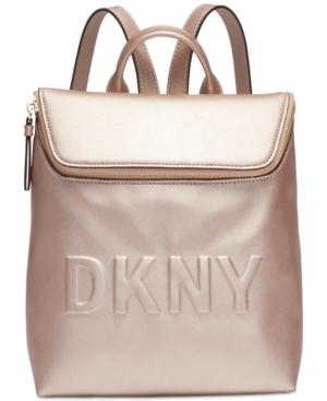 dkny tilly logo backpack