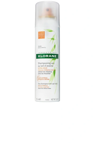 Shop Klorane Dry Shampoo With Oat Milk In Dark Tint