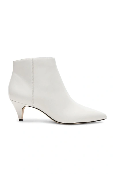 Shop Sam Edelman Kinzey Bootie In Bright White