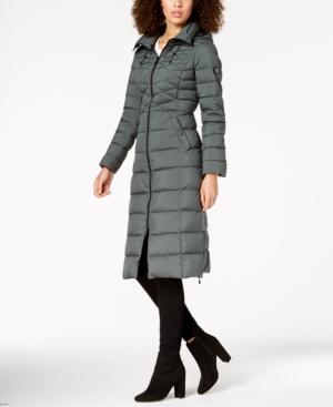 bernardo maxi puffer coat