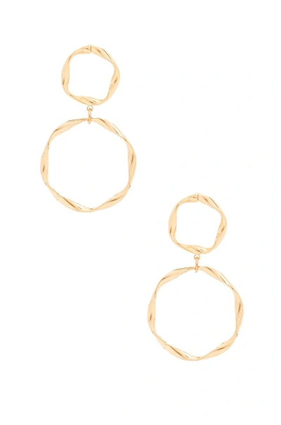 Shop 8 Other Reasons Hella Hoop Earring In Gold