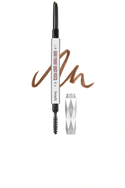 Shop Benefit Cosmetics Goof Proof Eyebrow Pencil In 3.5 Neutral Medium Brown