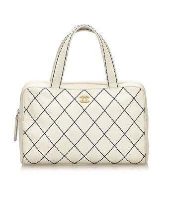 chanel wild stitch bag