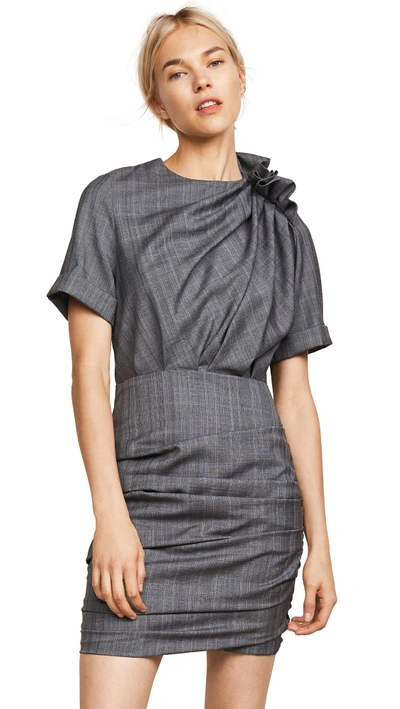 Isabel Marant Oria Dress In Grey ModeSens
