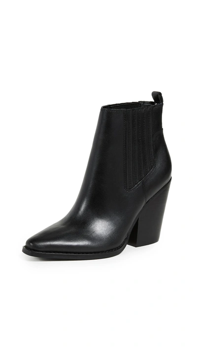 Shop Kendall + Kylie Colt Western Booties In Black