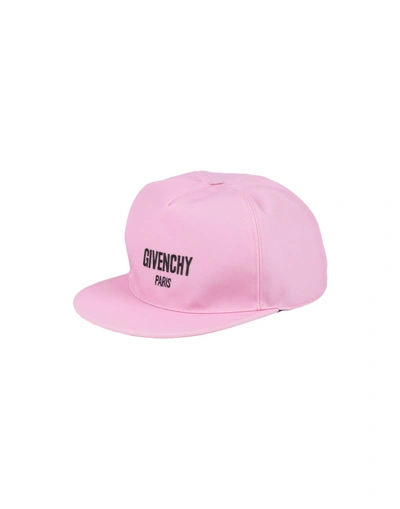 Shop Givenchy Hat In Pink