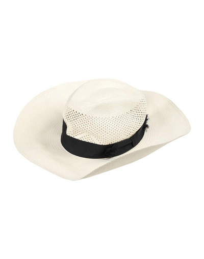 Shop Sensi Studio Hat In White