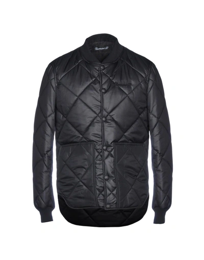 Shop Numero 00 Man Jacket Black Size Xxl Nylon, Cotton, Elastane