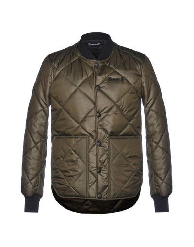 Shop Numero 00 Jacket In Military Green