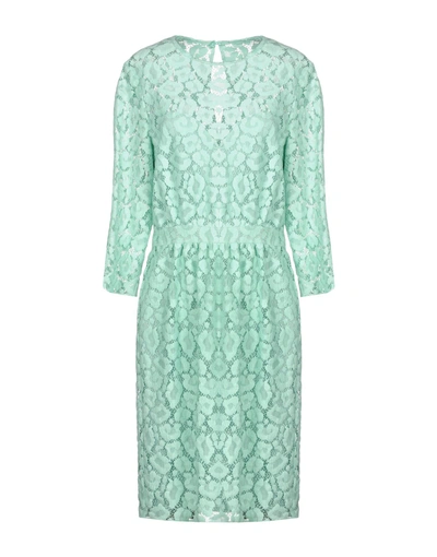 Shop Moschino Cheap And Chic Knee-length Dress In Light Green