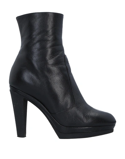 Shop Sergio Rossi Ankle Boot In Black