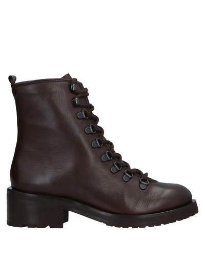 Shop Royal Republiq Ankle Boot In Dark Brown