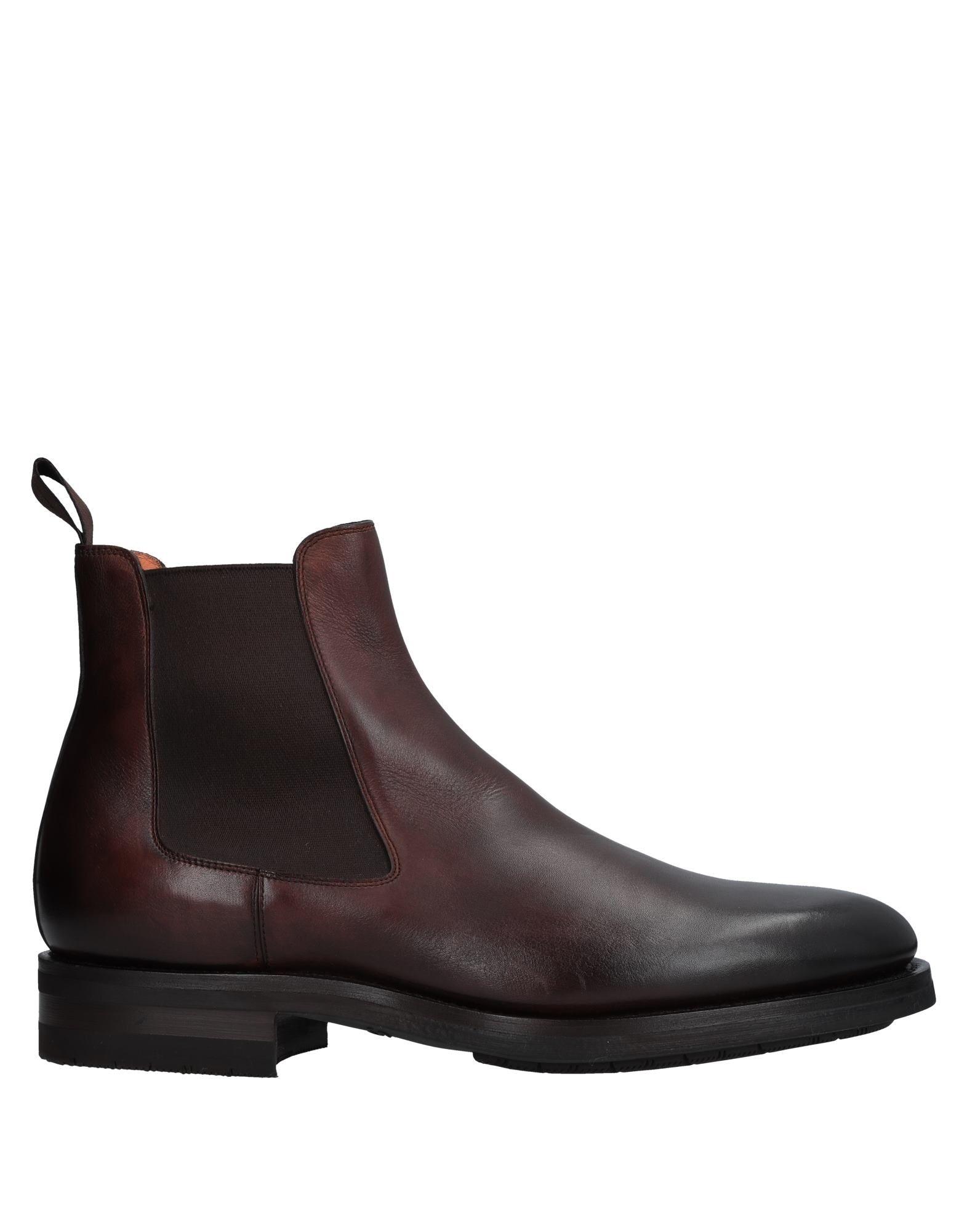 Santoni Boots In Brown | ModeSens
