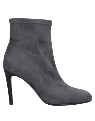 Shop Gianni Marra Ankle Boot In Grey