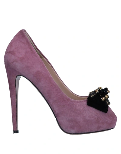 Shop Albano Pumps In Pink