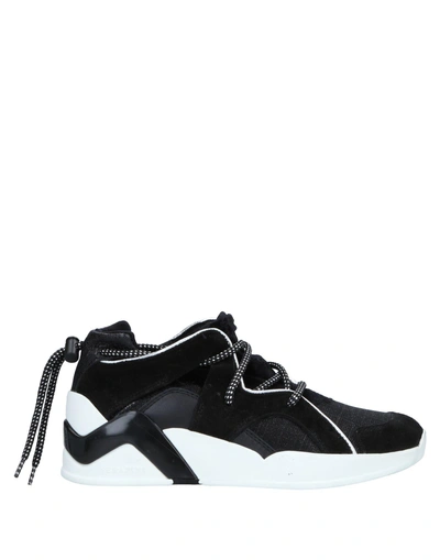 Shop Serafini Sneakers In Black