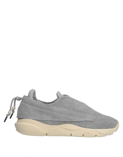 Shop Clear Weather Sneakers In Grey