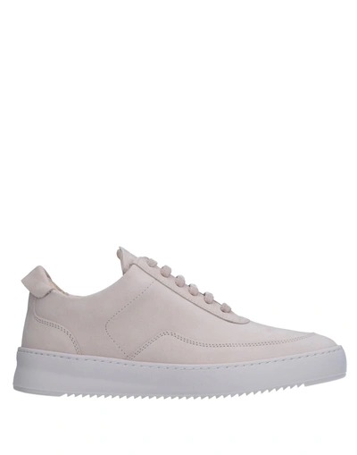Shop Filling Pieces Sneakers In Sand