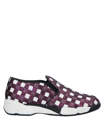 Shop Pinko Sneakers In Purple