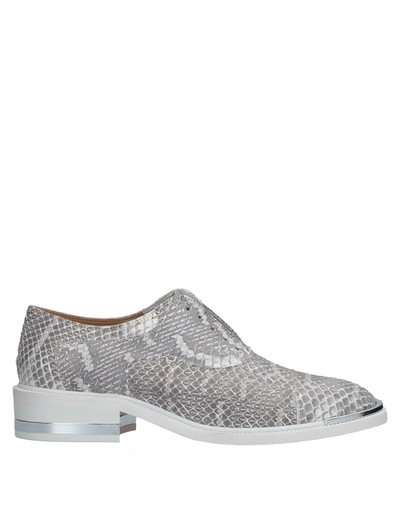 Shop Barbara Bui Loafers In Grey