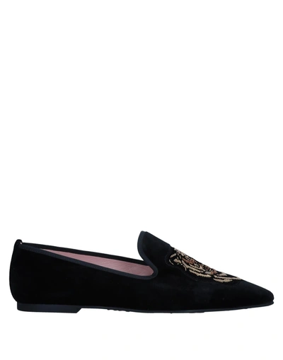 Shop Pretty Ballerinas Loafers In Black