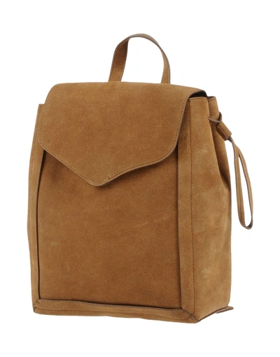 Shop Loeffler Randall Backpack & Fanny Pack In Khaki