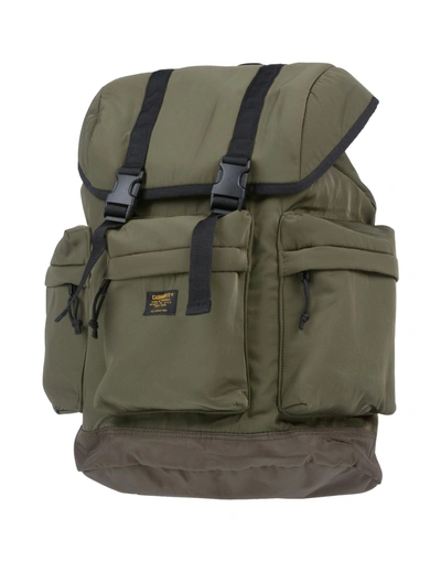 Shop Carhartt Backpack & Fanny Pack In Military Green