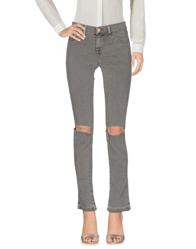 Shop J Brand Casual Pants In Grey
