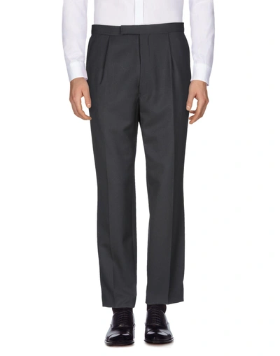 Shop Dries Van Noten Casual Pants In Black