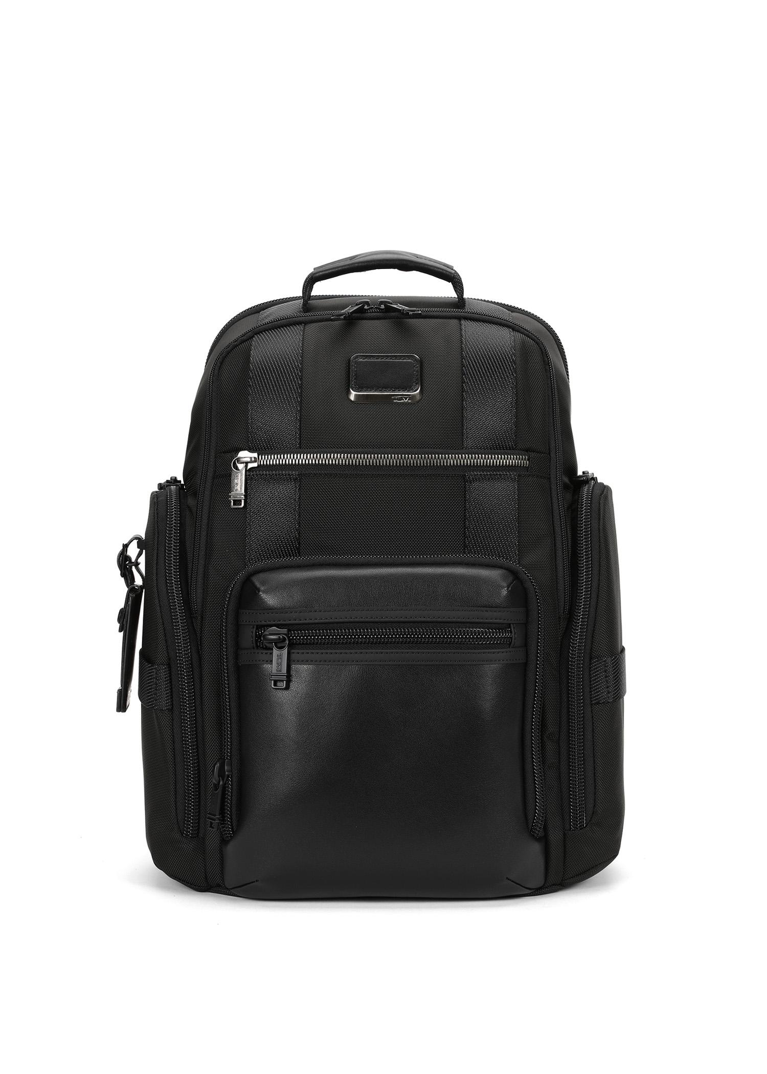 tumi alpha bravo shepard deluxe brief pack