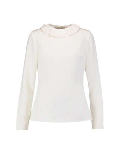Shop Goat Blouse In Ivory