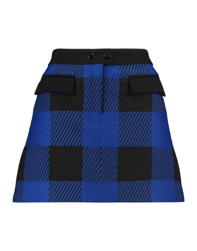 Shop Rag & Bone Mini Skirts In Bright Blue
