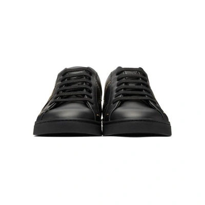 Shop Fendi Black Forever  Sneakers In F13ti.blk