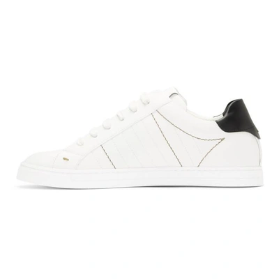 Shop Fendi White 'forever ' Sneakers