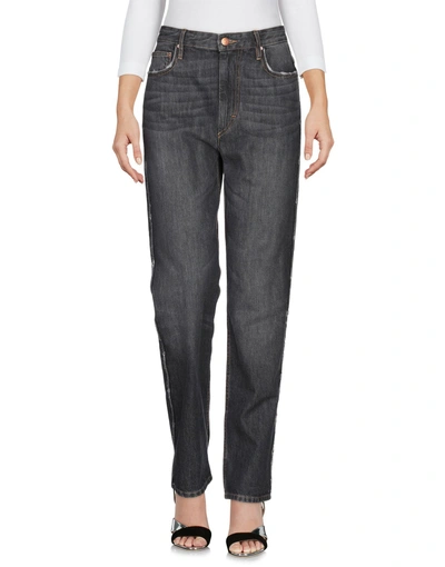 Shop Isabel Marant Étoile Jeans In Steel Grey