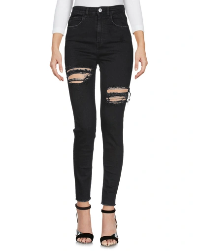 Shop Haikure Denim Pants In Black